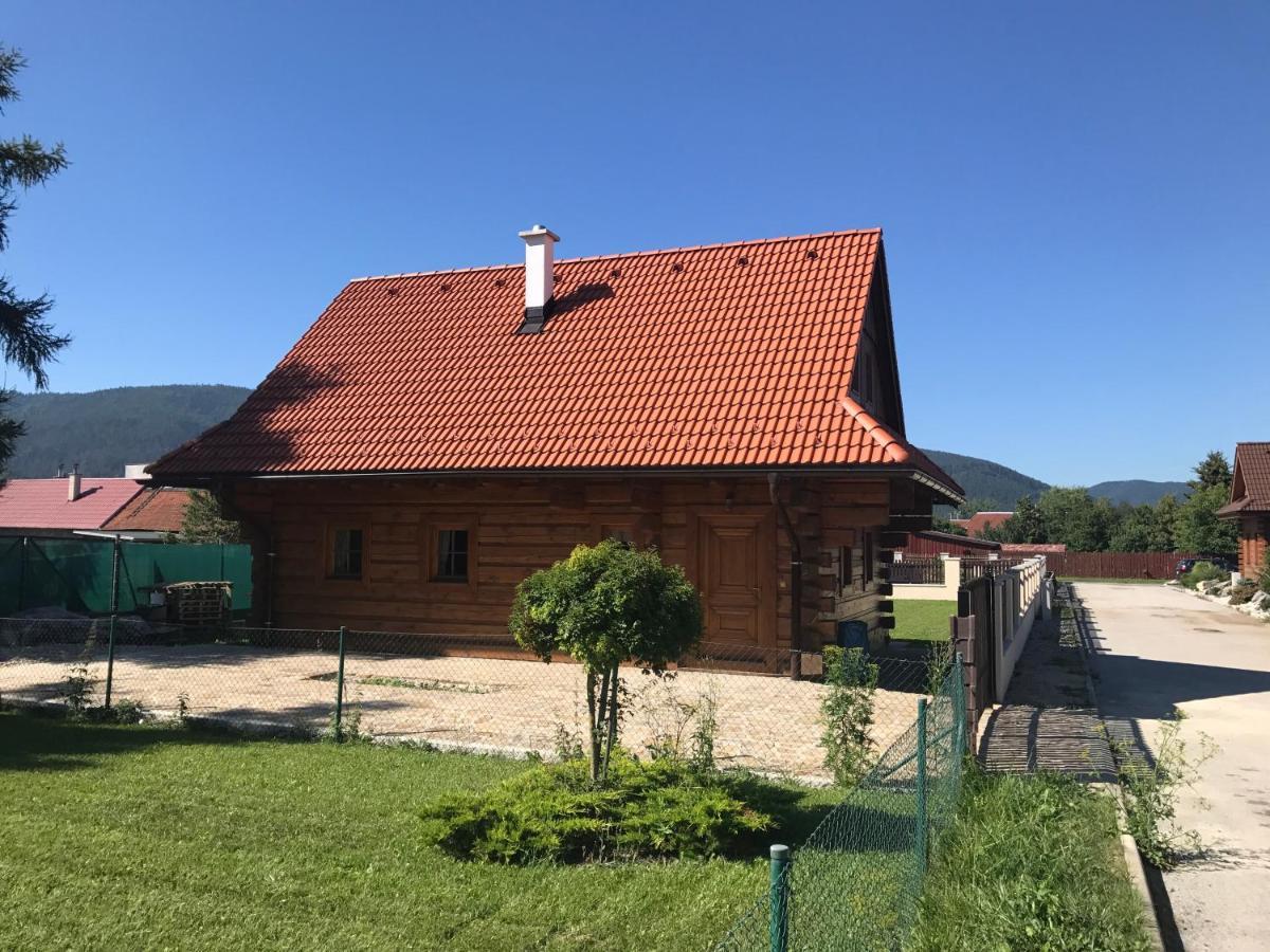 Chata Eden Hrabusice Exterior photo