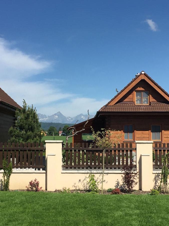 Chata Eden Hrabusice Exterior photo